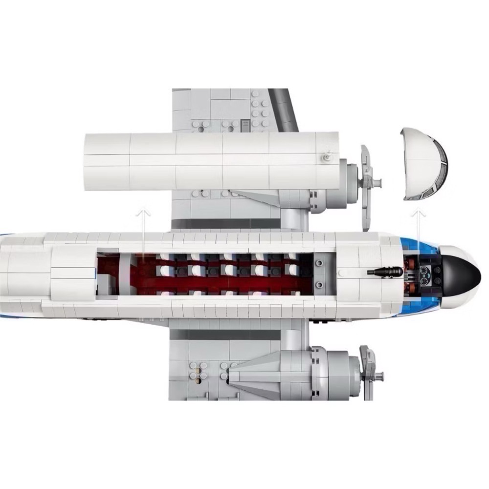 《屁桃柑仔店》現貨LEGO 11378  道格拉斯 DC-3 PAN AM 客機- Icons 系列-細節圖5