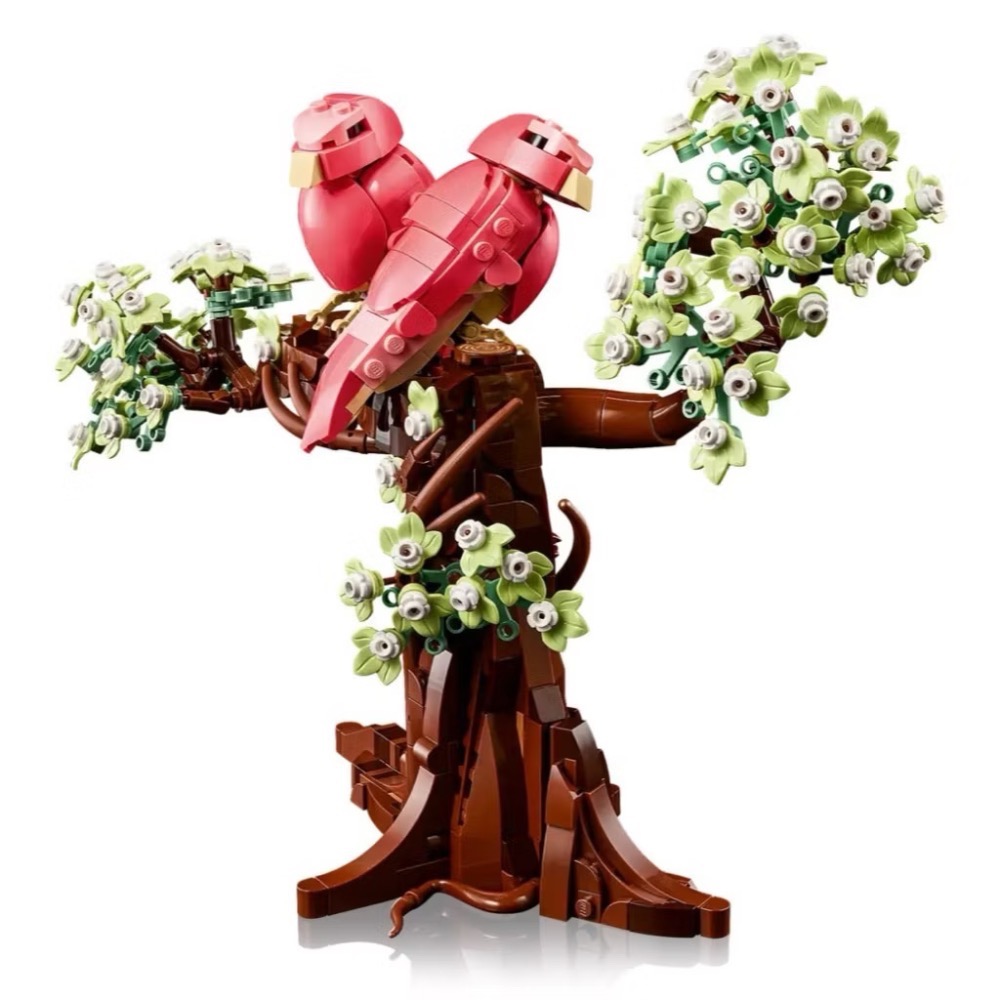 《屁桃柑仔店》現貨LEGO 21365 情侶鸚鵡 -IDEAS系列-細節圖3