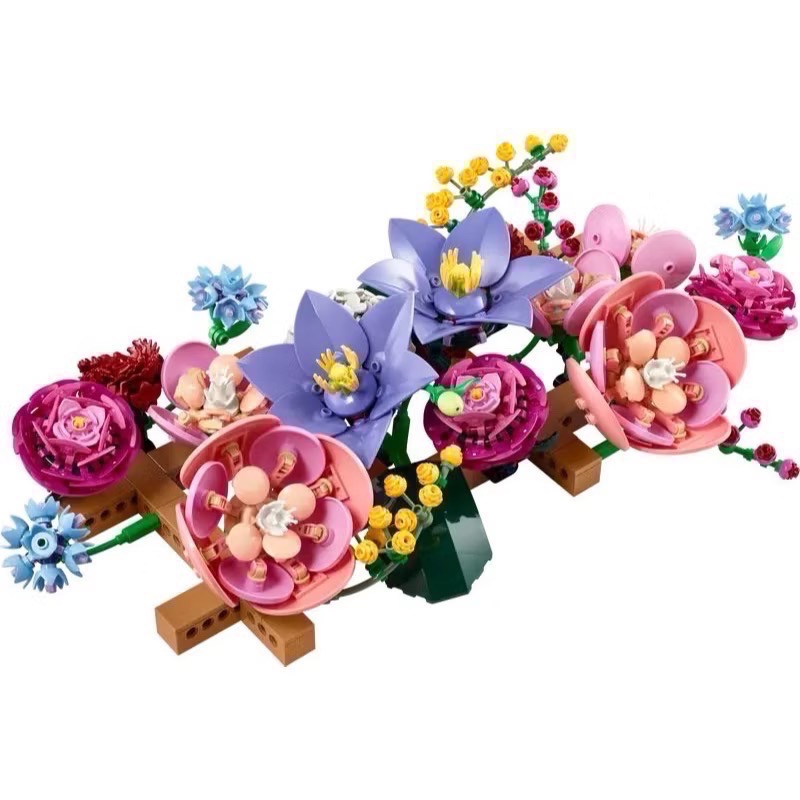 《屁桃柑仔店》現貨LEGO 11503 繽紛花牆 ICONS系列-細節圖3