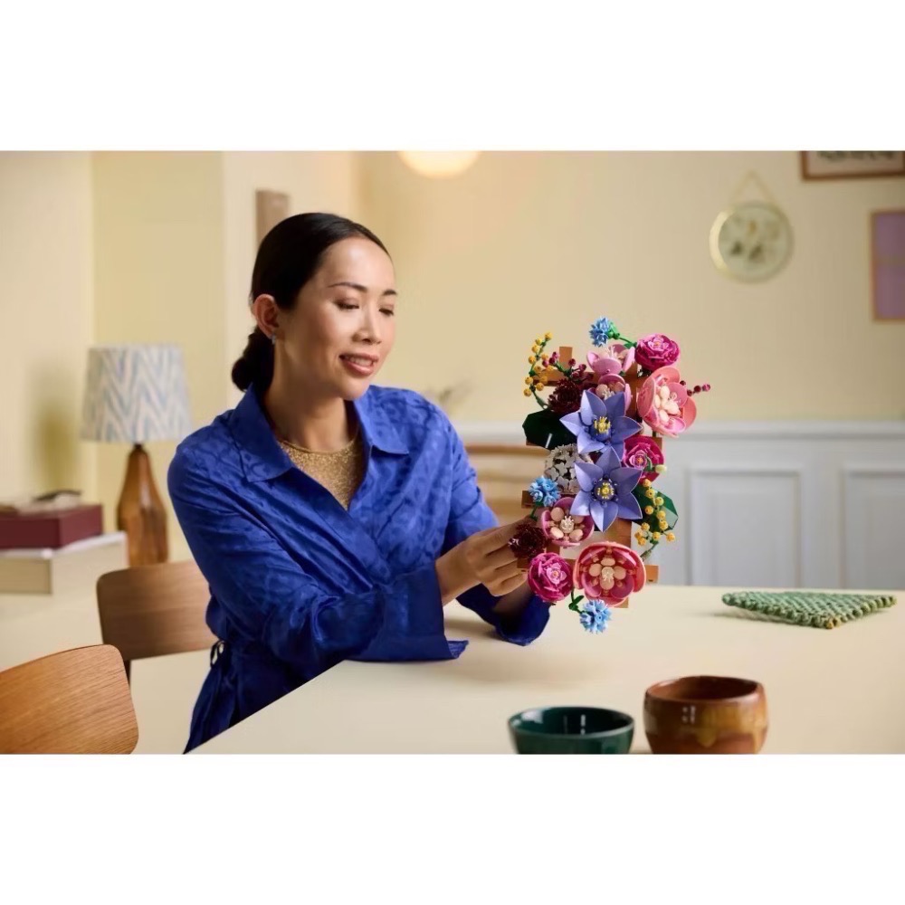 《屁桃柑仔店》現貨LEGO 11503 繽紛花牆 ICONS系列-細節圖4