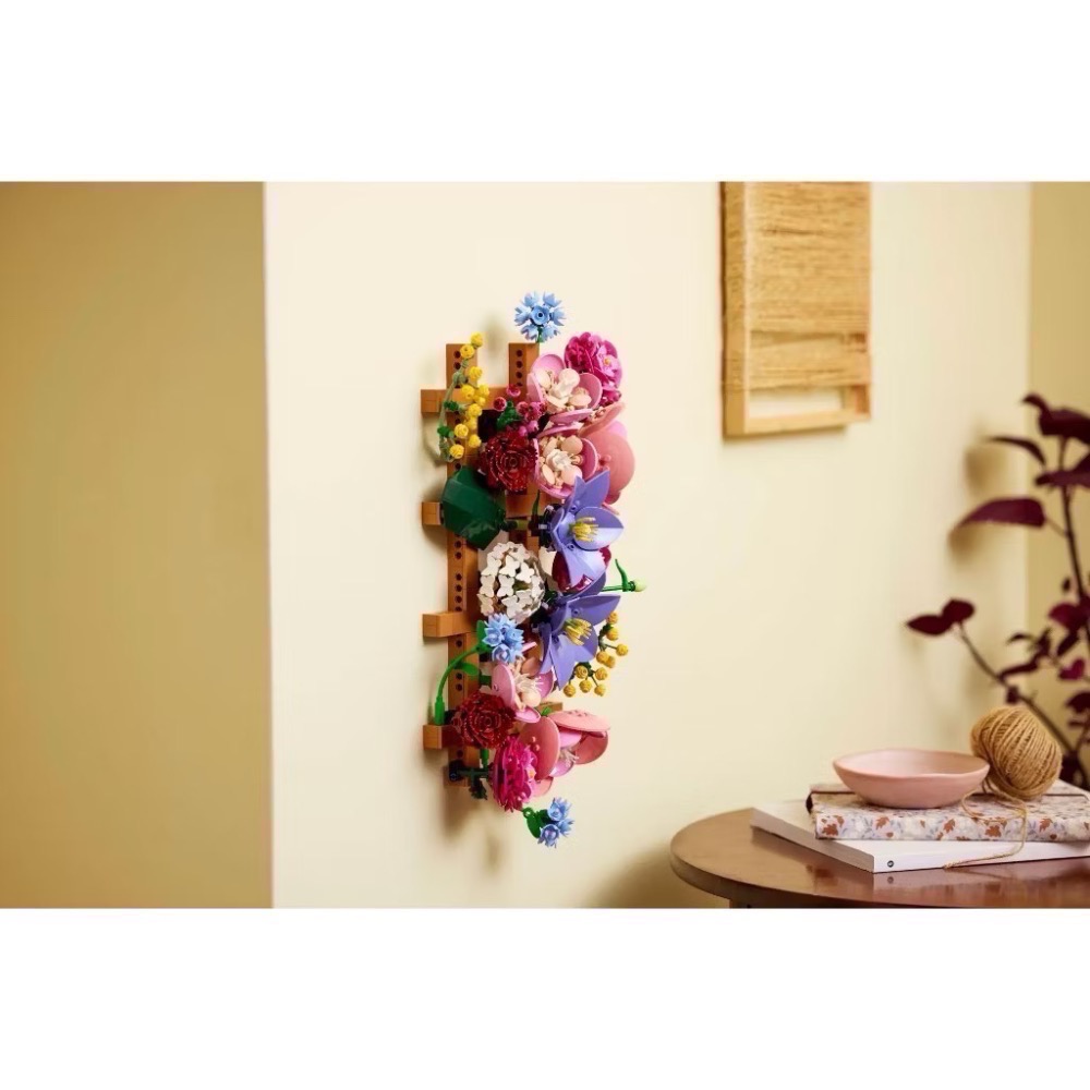 《屁桃柑仔店》現貨LEGO 11503 繽紛花牆 ICONS系列-細節圖6