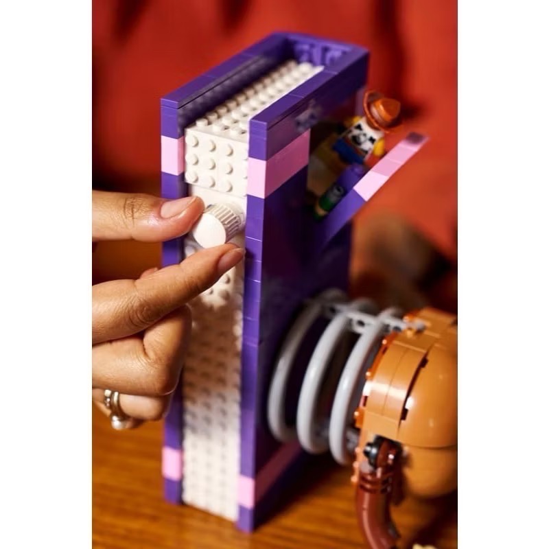 《屁桃柑仔店》現貨LEGO 43301 玩具總動員 彈簧狗書檔-細節圖8