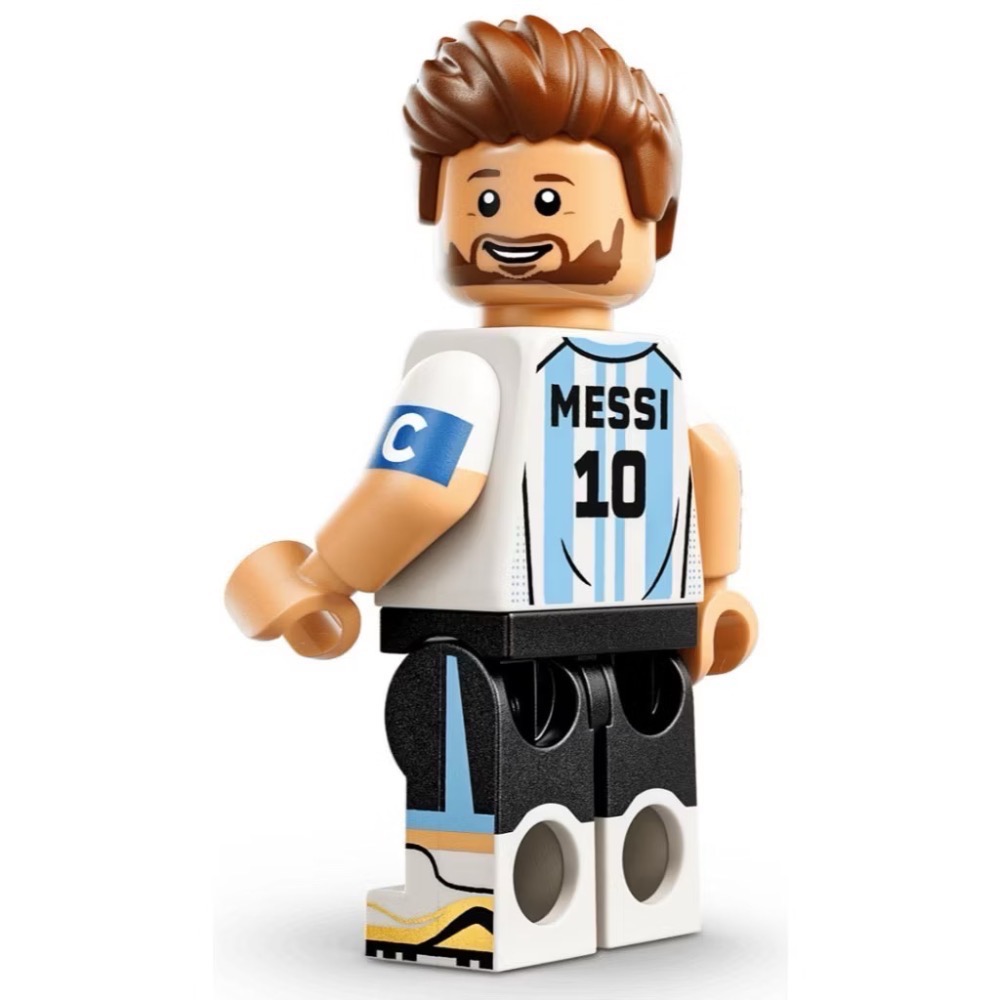 《屁桃柑仔店》現貨LEGO 43011 梅西-足壇焦點-細節圖5