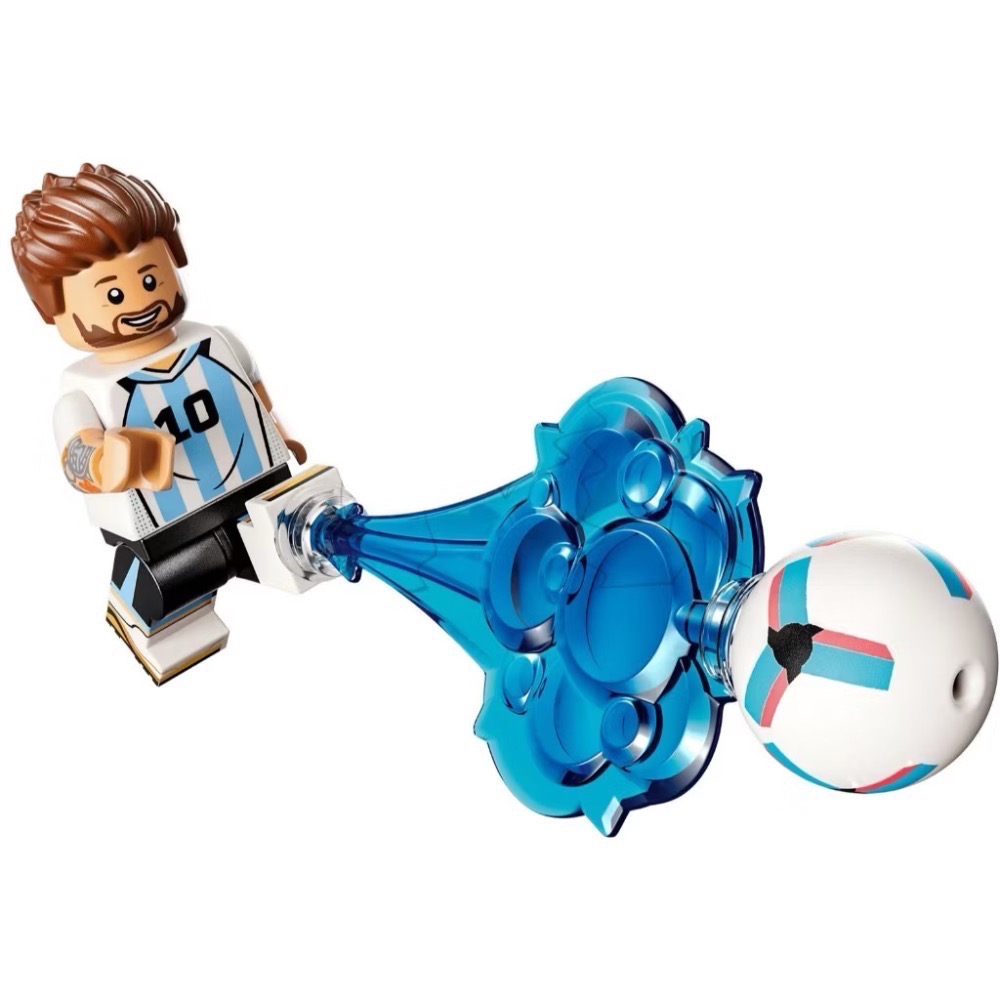《屁桃柑仔店》現貨LEGO 43011 梅西-足壇焦點-細節圖6