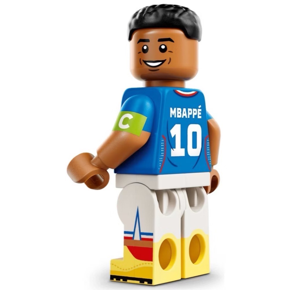 《屁桃柑仔店》現貨LEGO 43013 姆巴佩 足壇焦點-細節圖6
