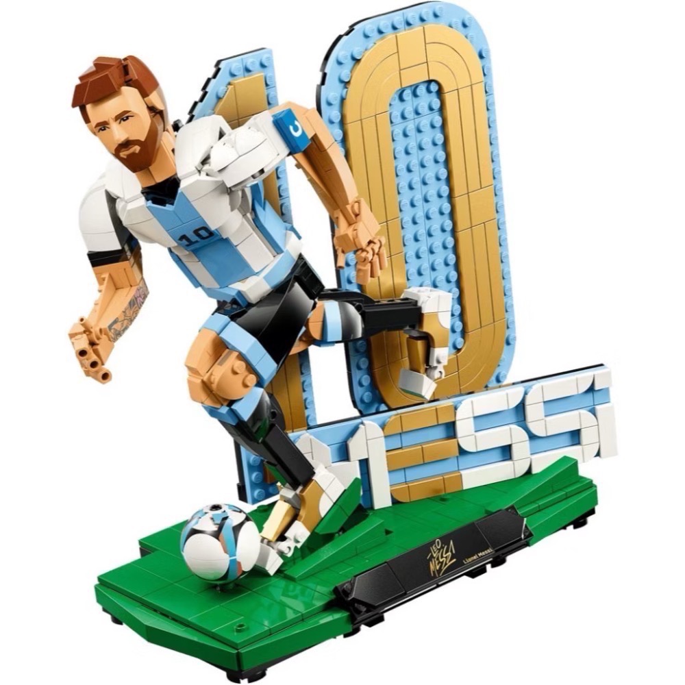 《屁桃柑仔店》現貨LEGO 43015 Lionel Messi－足壇傳奇-細節圖5