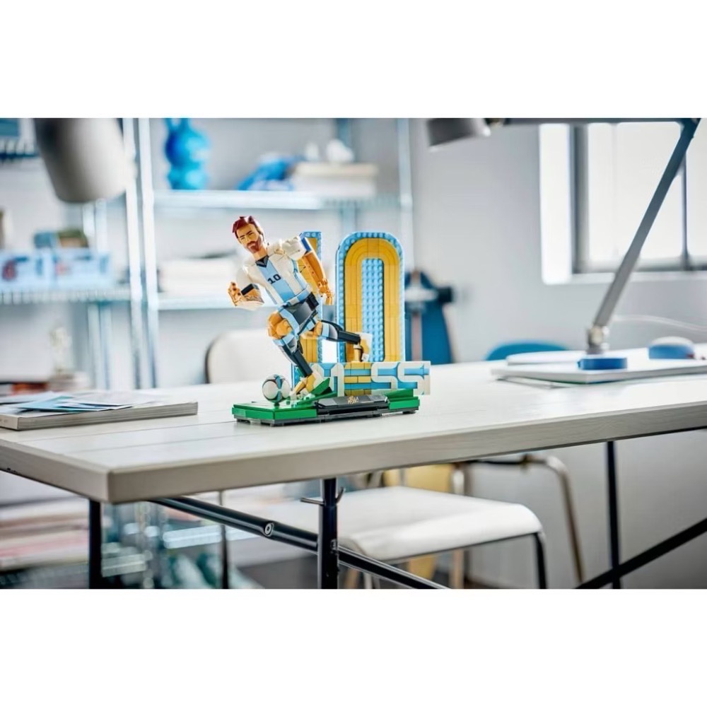 《屁桃柑仔店》現貨LEGO 43015 Lionel Messi－足壇傳奇-細節圖7