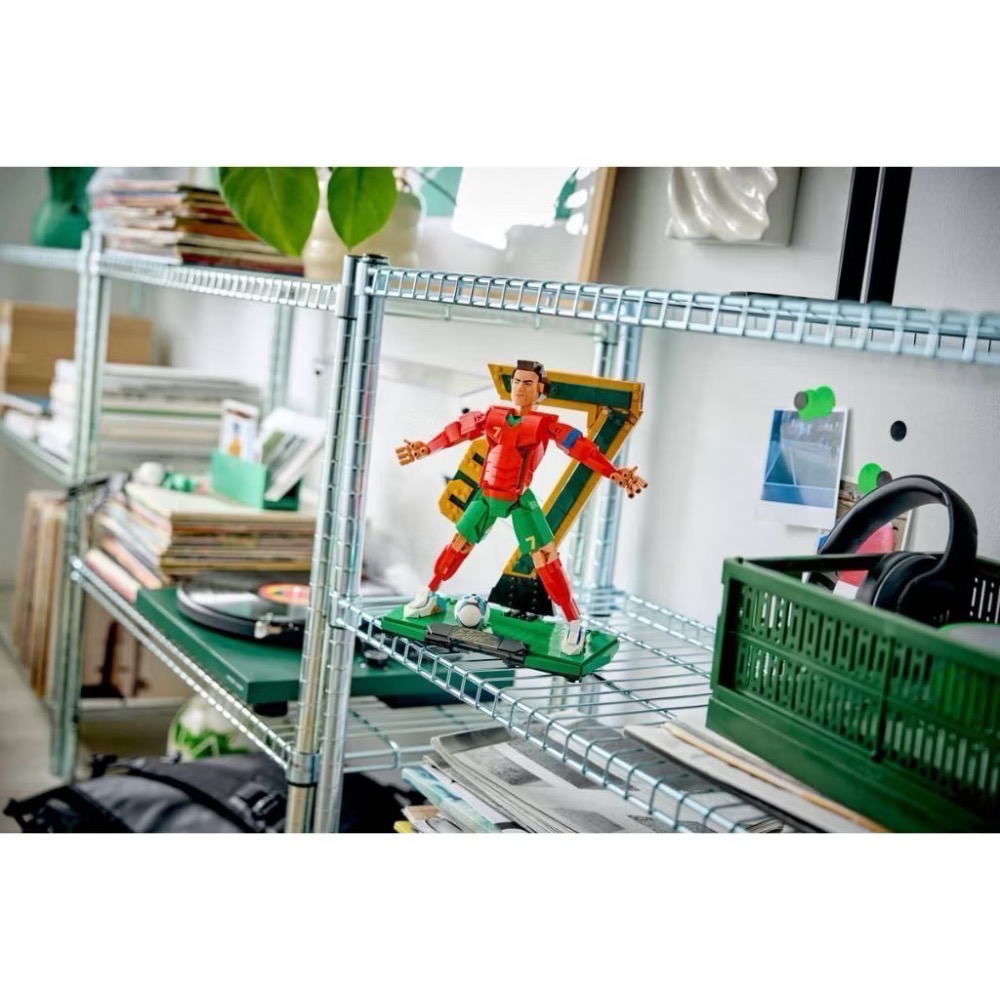 《屁桃柑仔店》現貨LEGO 43016 Cristiano Ronaldo－足壇傳奇-細節圖6