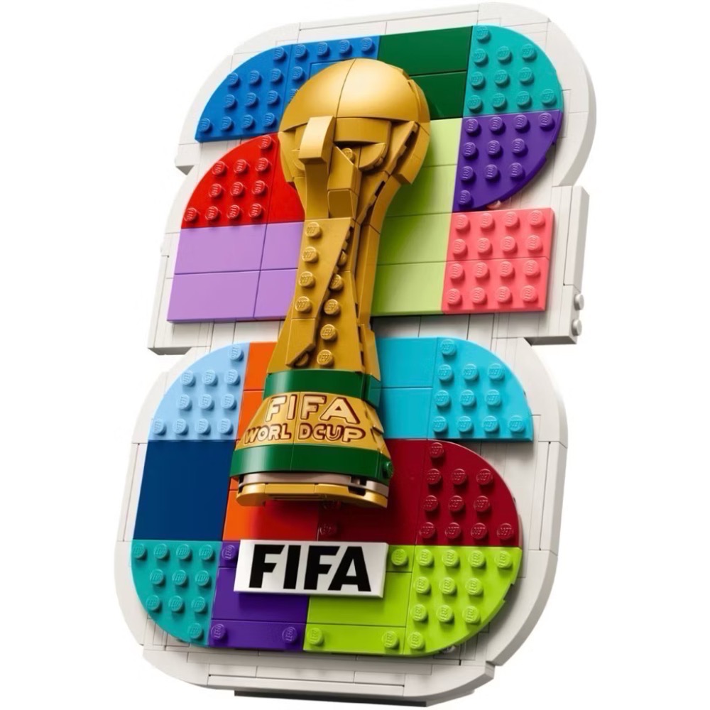 《屁桃柑仔店》現貨LEGO 43032 FIFA World Cup 2026-細節圖3