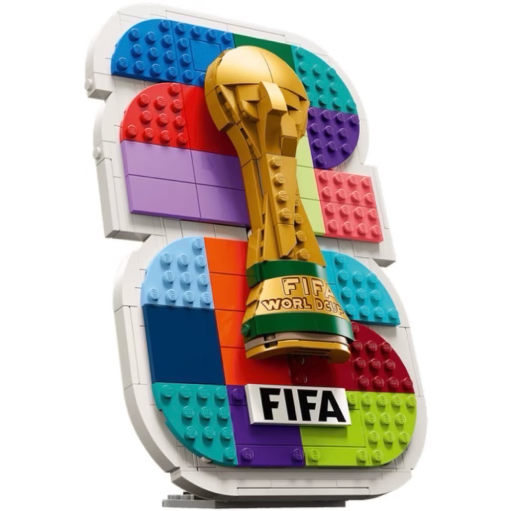 《屁桃柑仔店》現貨LEGO 43032 FIFA World Cup 2026-細節圖4