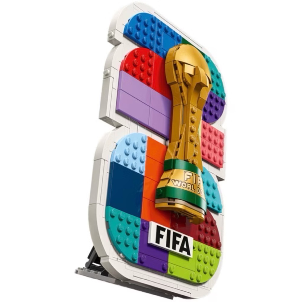 《屁桃柑仔店》現貨LEGO 43032 FIFA World Cup 2026-細節圖5
