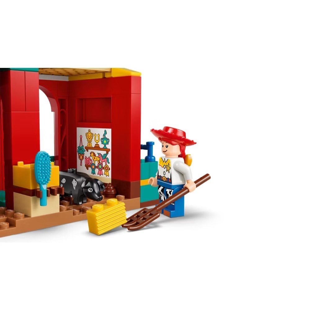 《屁桃柑仔店》現貨LEGO 43304 Blaze 的馬牧場 迪士尼系列-細節圖5