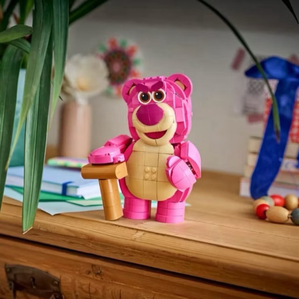 《屁桃柑仔店》現貨LEGO 43306 熊抱哥 Lotso 玩具總動員 Toy Story 迪士尼-細節圖3