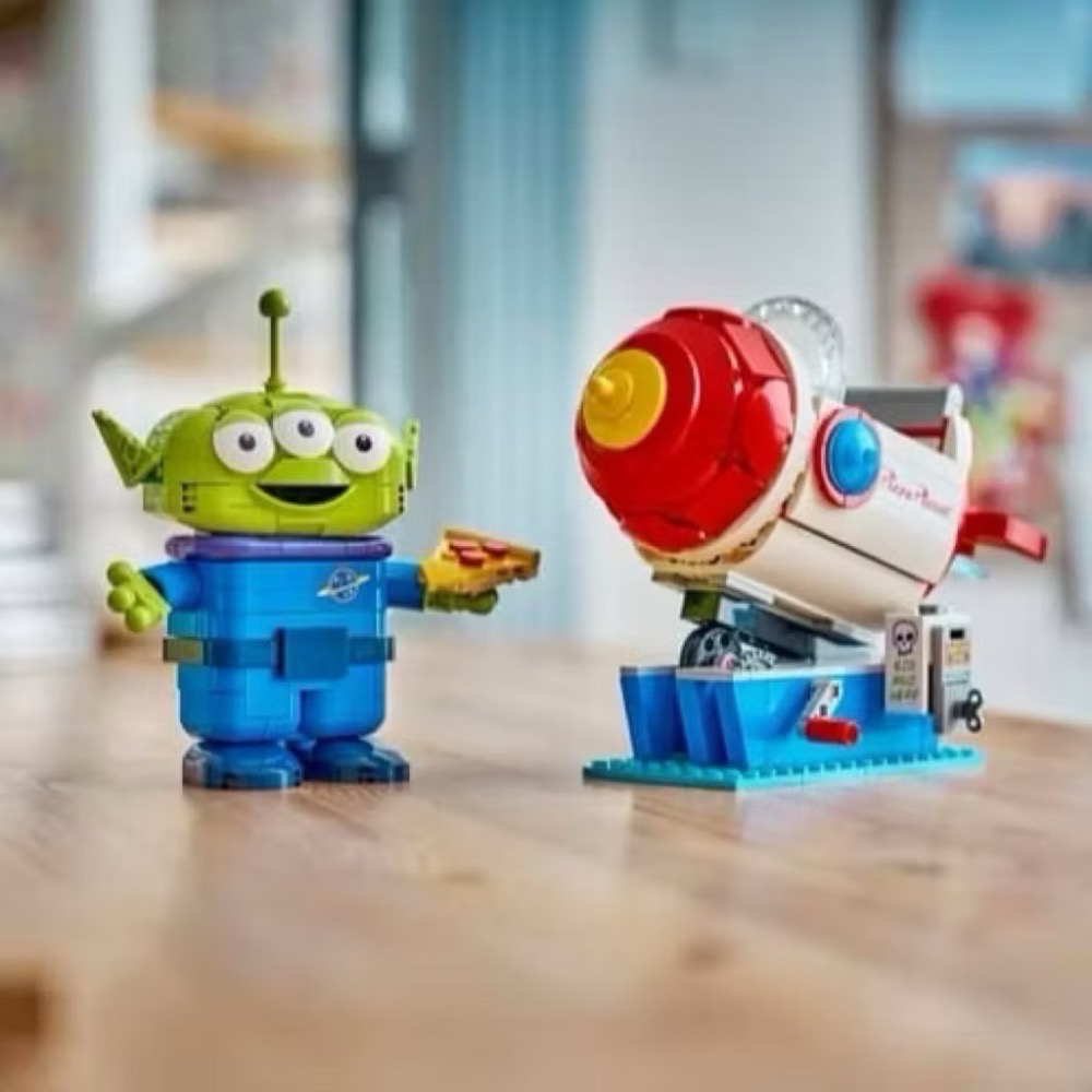 《屁桃柑仔店》現貨LEGO 43307 三眼怪和披薩星球火箭 迪士尼-細節圖3