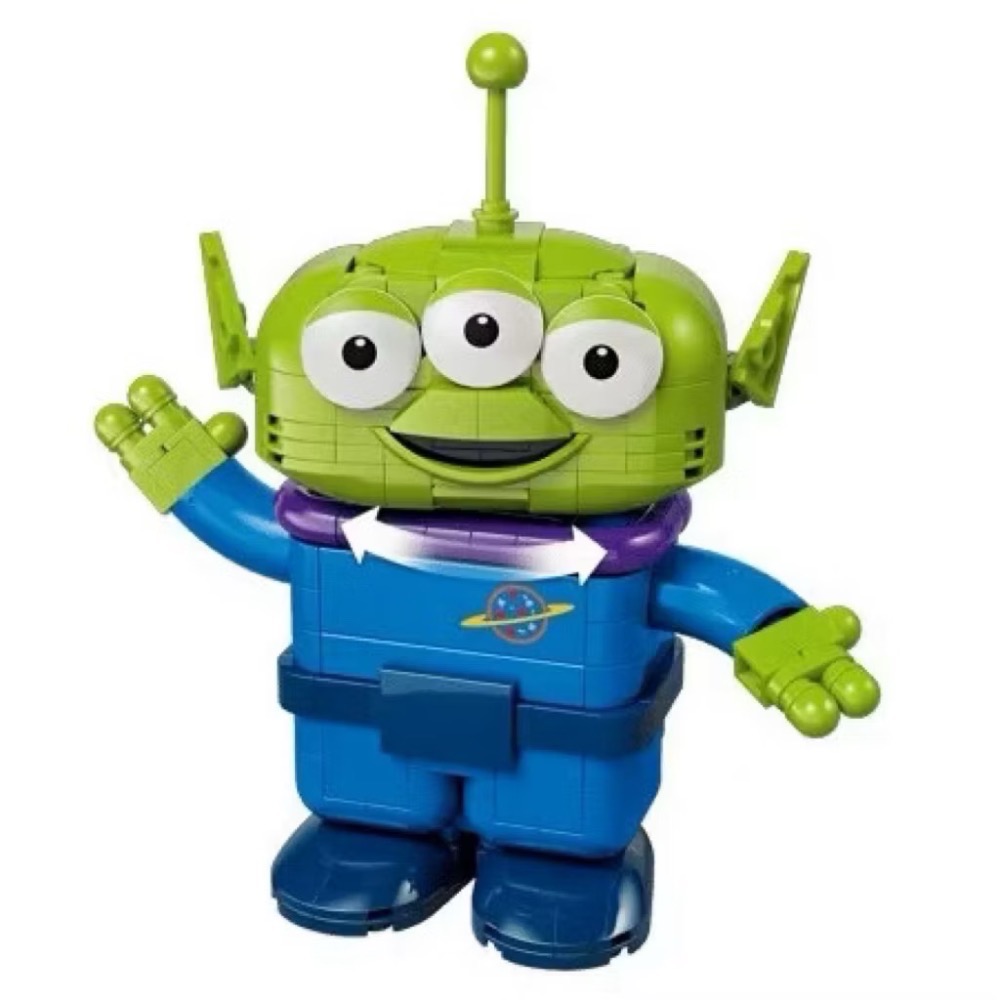 《屁桃柑仔店》現貨LEGO 43307 三眼怪和披薩星球火箭 迪士尼-細節圖6