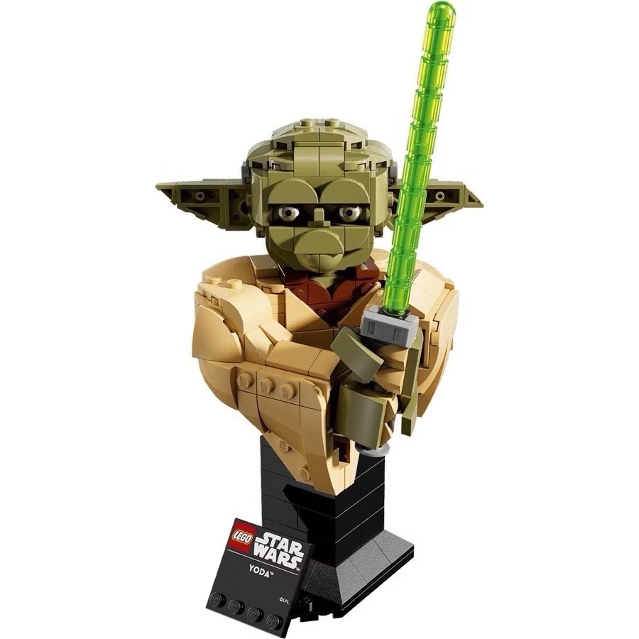 《屁桃柑仔店》現貨LEGO 75438 尤達胸像-星際大戰系列-細節圖4