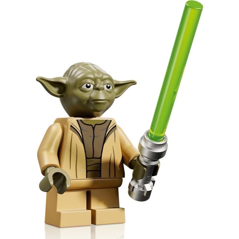 《屁桃柑仔店》現貨LEGO 75438 尤達胸像-星際大戰系列-細節圖5