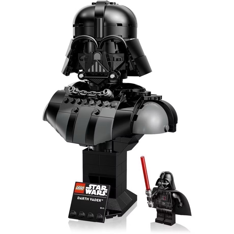 《屁桃柑仔店》現貨LEGO 75439 達斯維達胸像-星際大戰系列-細節圖3