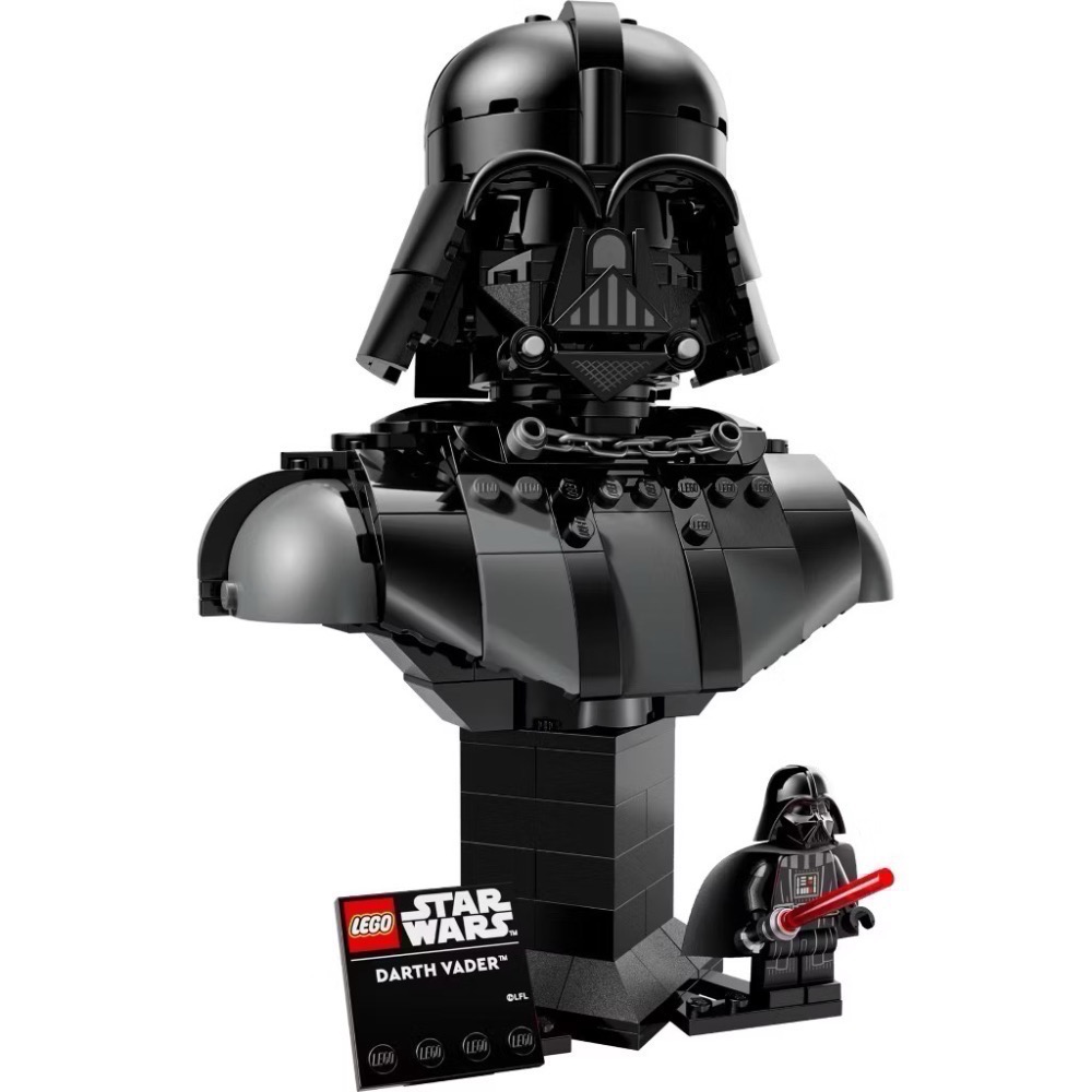 《屁桃柑仔店》現貨LEGO 75439 達斯維達胸像-星際大戰系列-細節圖4