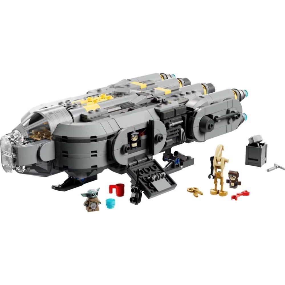 《屁桃柑仔店》現貨LEGO 75445 Anzellan 星際飛船-星際大戰系列-細節圖4