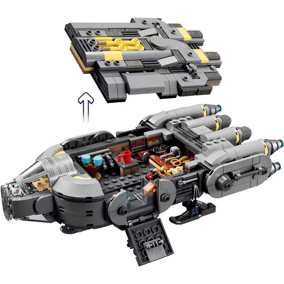 《屁桃柑仔店》現貨LEGO 75445 Anzellan 星際飛船-星際大戰系列-細節圖5