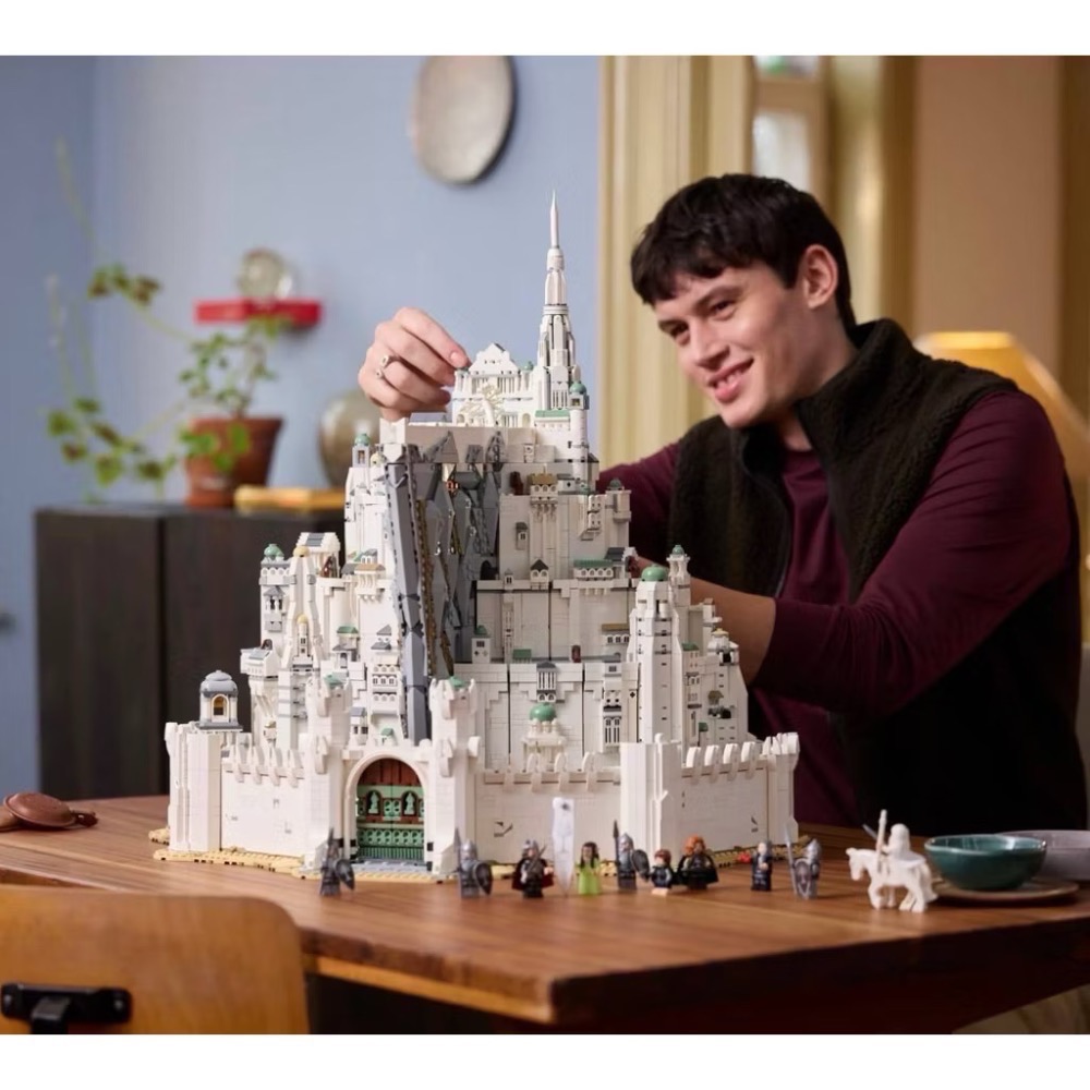 《屁桃柑仔店》現貨LEGO 11377 魔戒：米那斯提力斯 Minas Tirith 白城-細節圖5