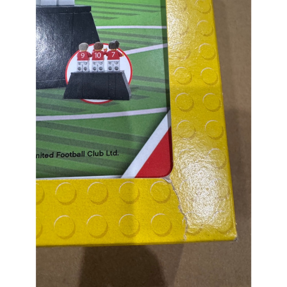 《屁桃柑仔店》現貨LEGO 6322501 曼聯老特拉福德球場-細節圖2