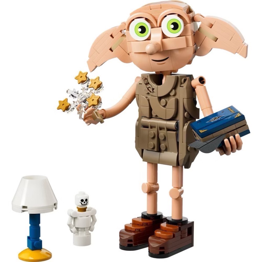 《屁桃柑仔店》現貨LEGO 76469 自由的小精靈多比 -哈利波特系列-細節圖3