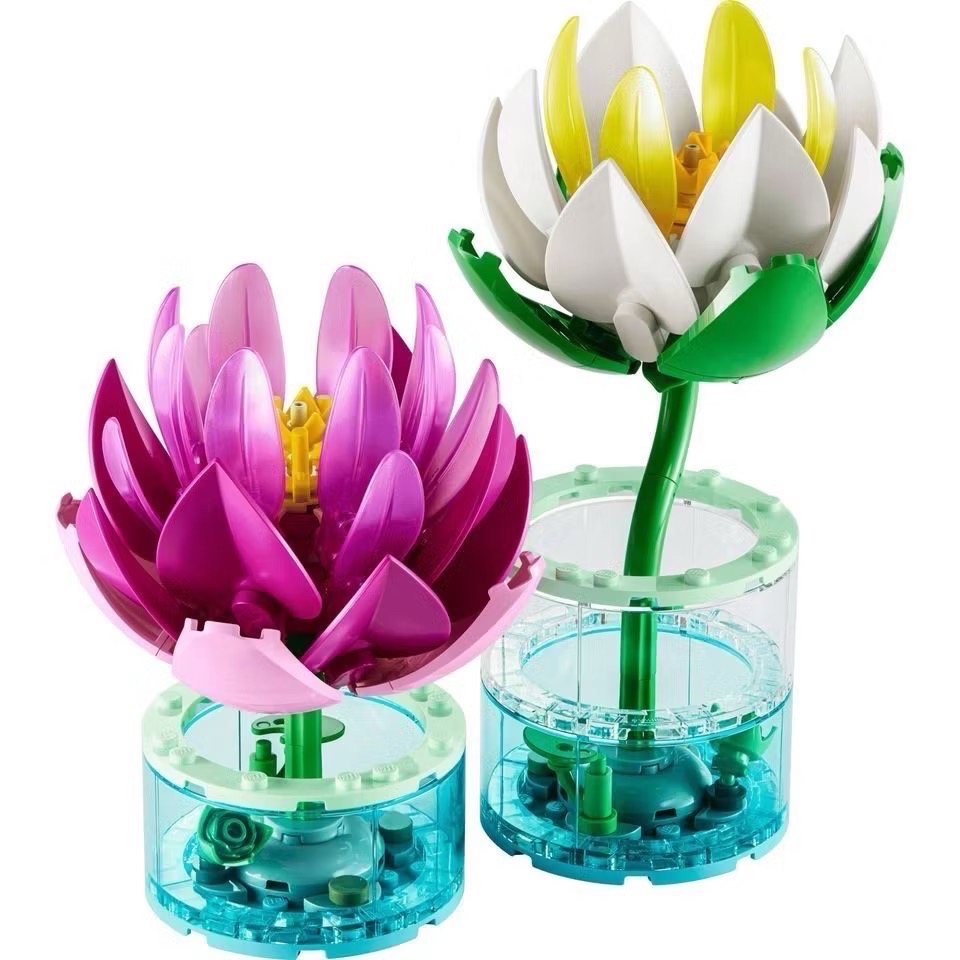 《屁桃柑仔店》現貨LEGO 11511 睡蓮 花藝系列-細節圖3