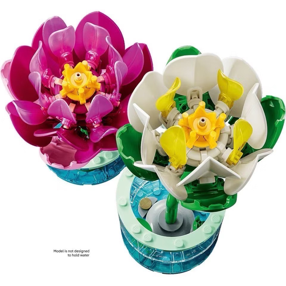 《屁桃柑仔店》現貨LEGO 11511 睡蓮 花藝系列-細節圖4