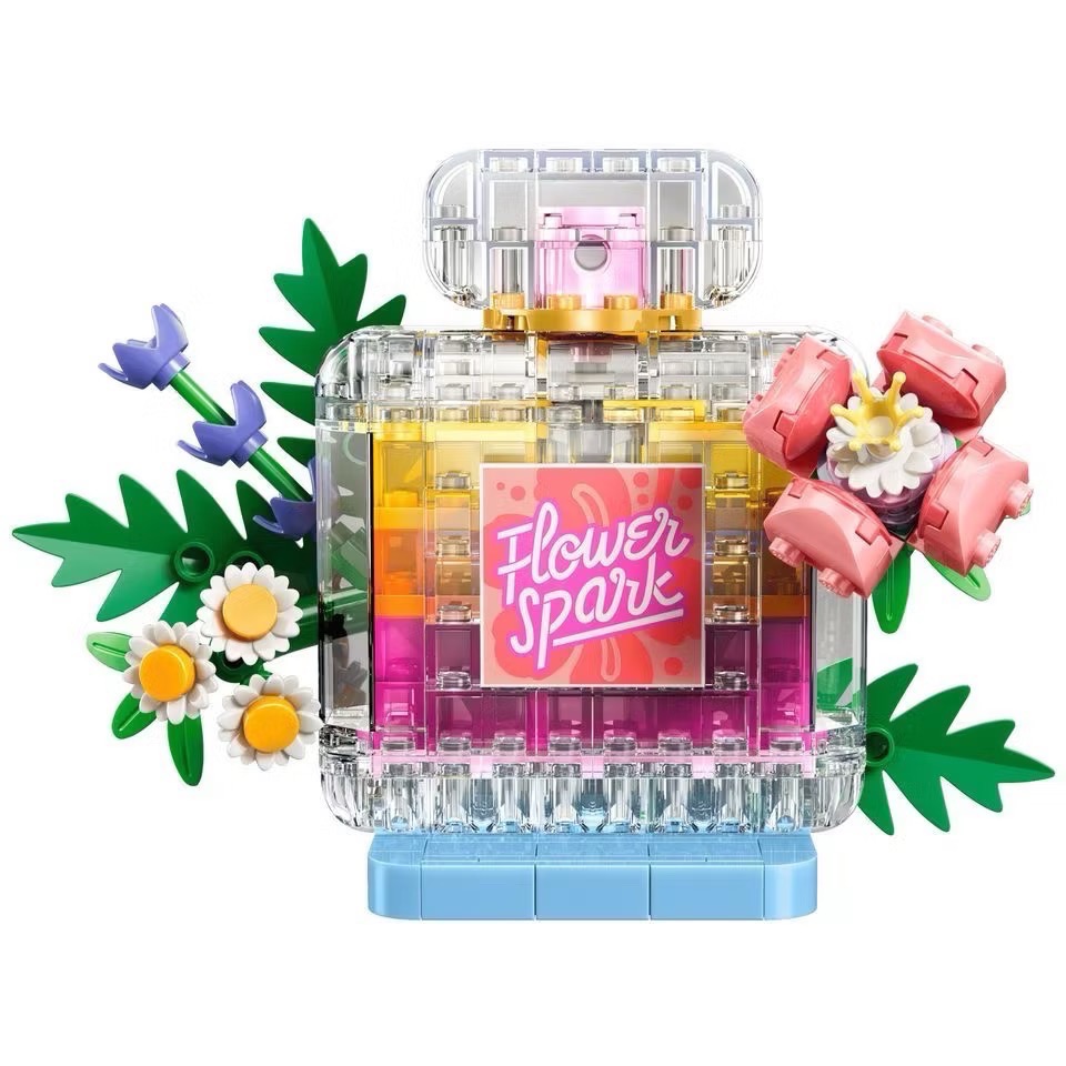 《屁桃柑仔店》現貨LEGO 31383 花卉裝飾香水瓶 -創意百變三合一系列-細節圖3