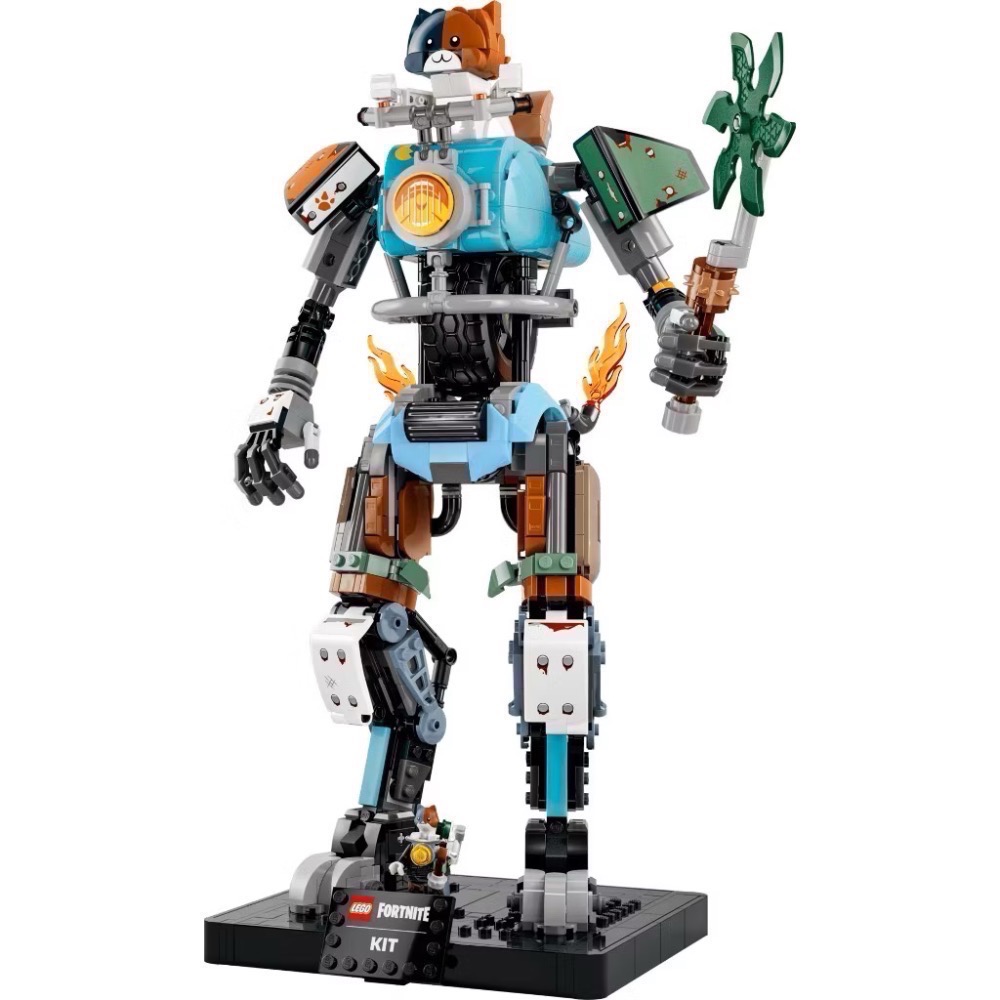 《屁桃柑仔店》現貨LEGO 77081 機甲貓 -要塞英雄系列-細節圖3