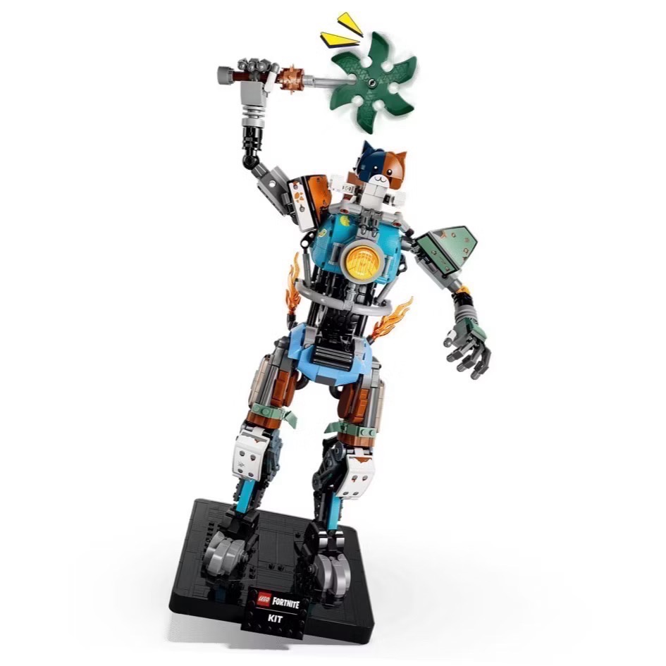 《屁桃柑仔店》現貨LEGO 77081 機甲貓 -要塞英雄系列-細節圖4