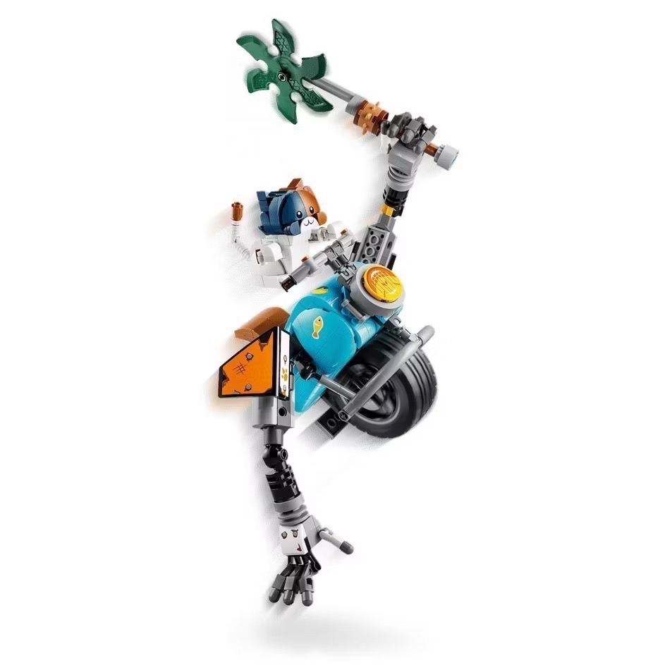 《屁桃柑仔店》現貨LEGO 77081 機甲貓 -要塞英雄系列-細節圖5