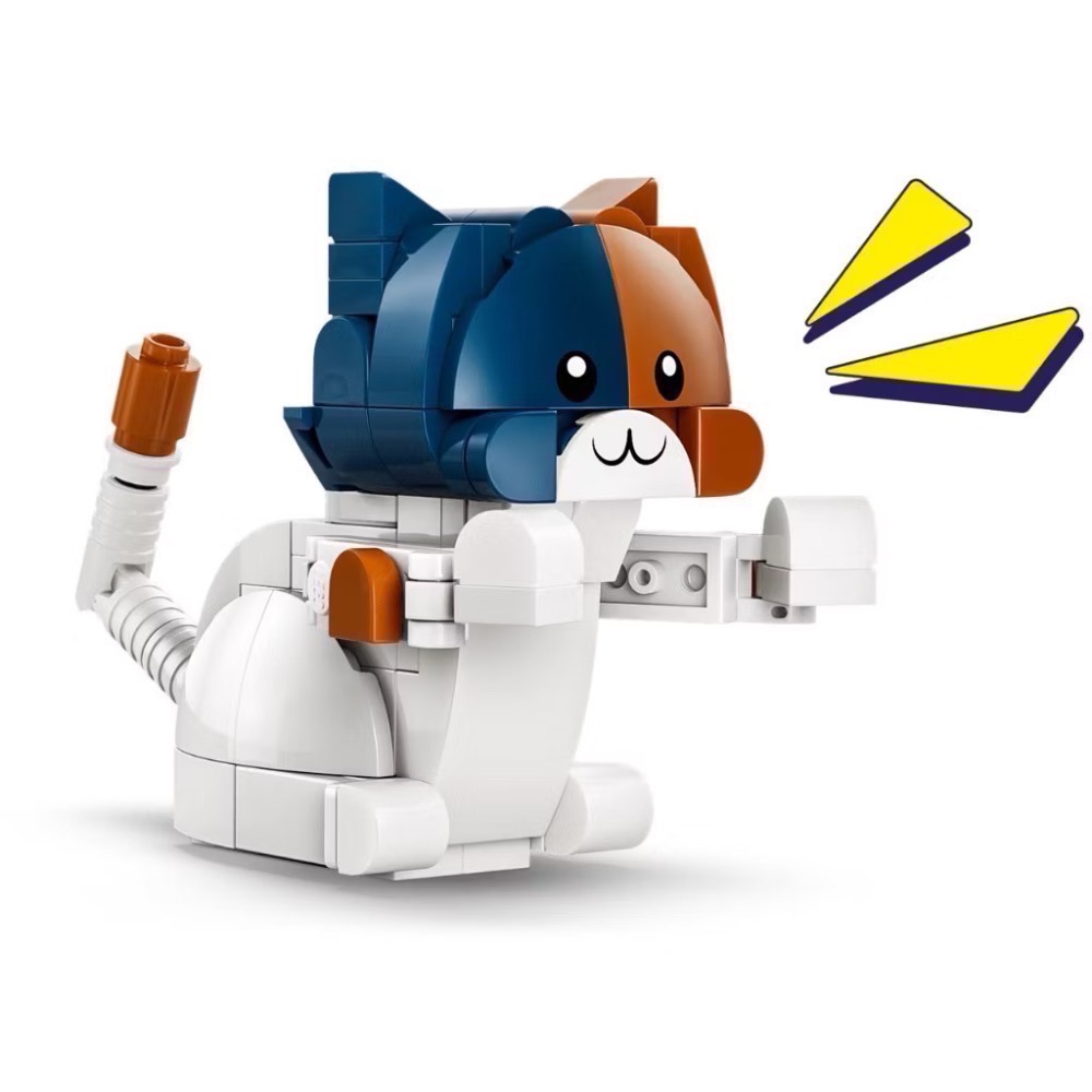 《屁桃柑仔店》現貨LEGO 77081 機甲貓 -要塞英雄系列-細節圖6