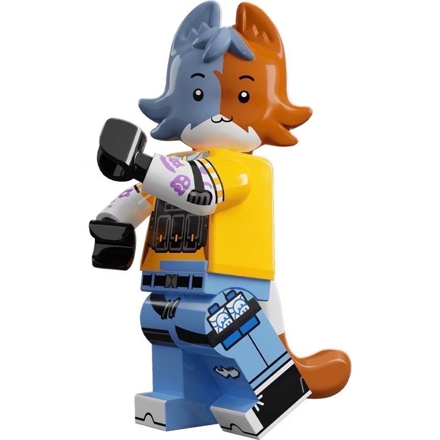 《屁桃柑仔店》現貨LEGO 77081 機甲貓 -要塞英雄系列-細節圖7
