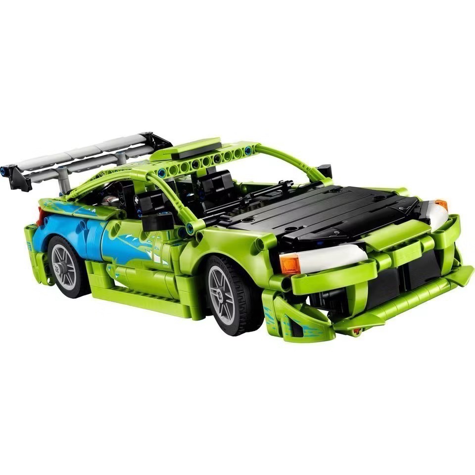 《屁桃柑仔店》現貨LEGO 42229 玩命關頭 保羅沃克 三菱Mitsubishi Eclipse 日蝕 科技系列-細節圖3