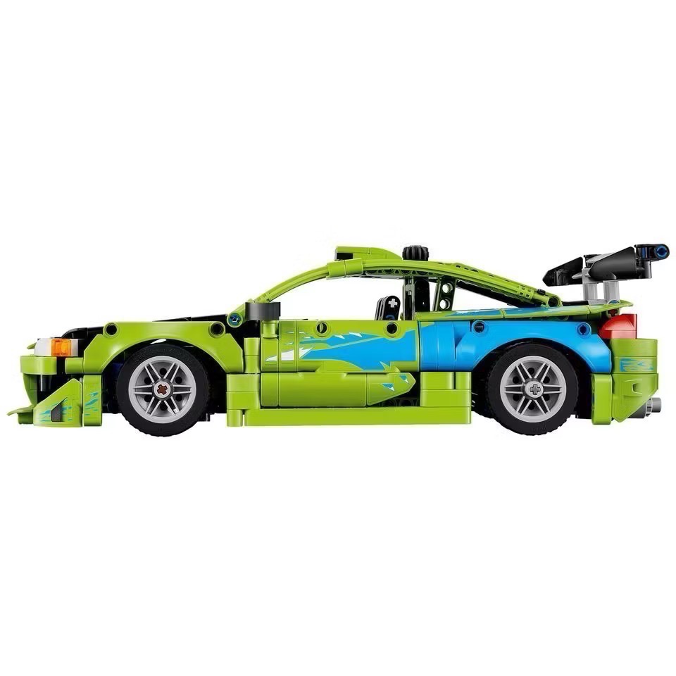 《屁桃柑仔店》現貨LEGO 42229 玩命關頭 保羅沃克 三菱Mitsubishi Eclipse 日蝕 科技系列-細節圖4