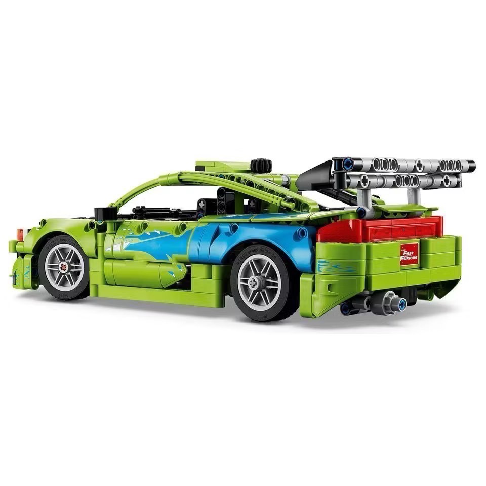 《屁桃柑仔店》現貨LEGO 42229 玩命關頭 保羅沃克 三菱Mitsubishi Eclipse 日蝕 科技系列-細節圖5