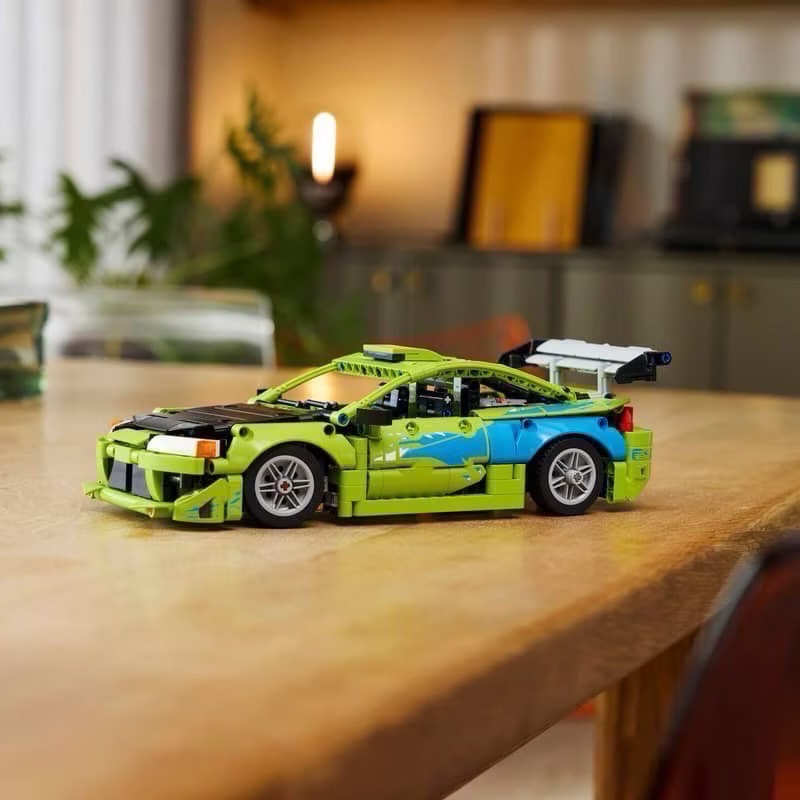 《屁桃柑仔店》現貨LEGO 42229 玩命關頭 保羅沃克 三菱Mitsubishi Eclipse 日蝕 科技系列-細節圖9