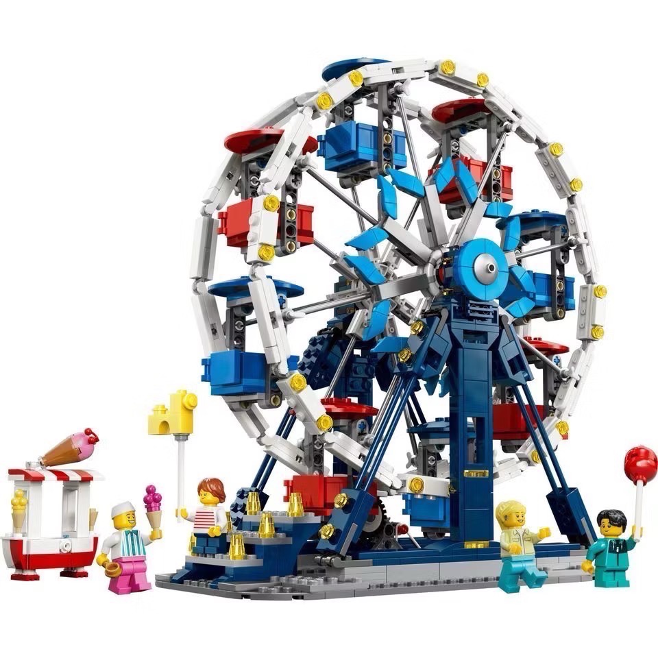 《屁桃柑仔店》現貨LEGO 31389 經典摩天輪 創意百變三合一系列-細節圖3
