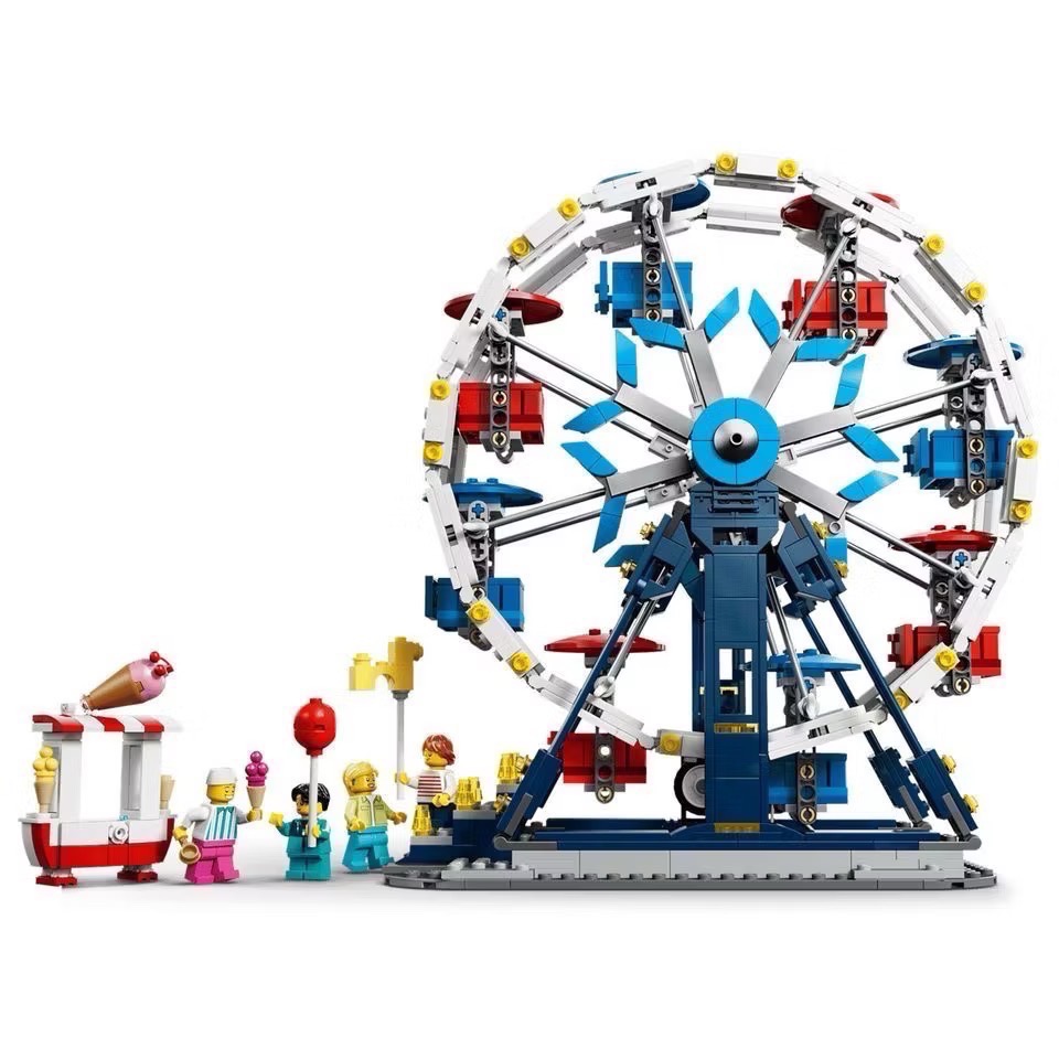 《屁桃柑仔店》現貨LEGO 31389 經典摩天輪 創意百變三合一系列-細節圖4