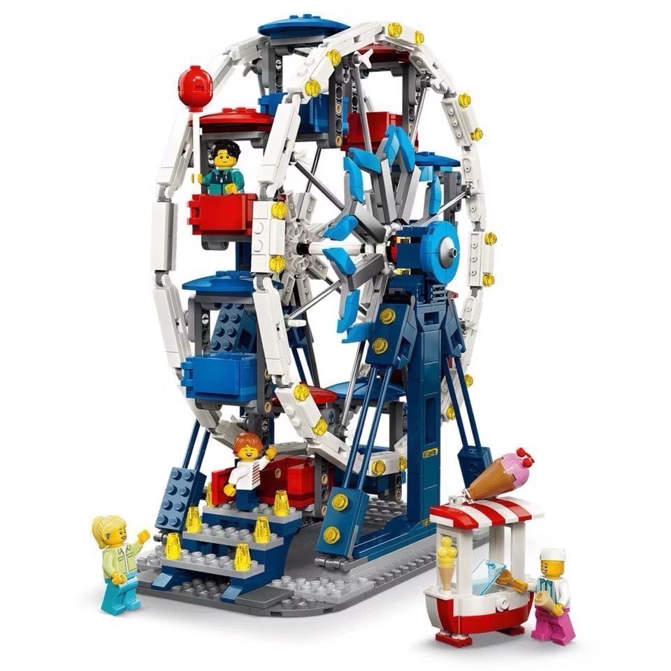 《屁桃柑仔店》現貨LEGO 31389 經典摩天輪 創意百變三合一系列-細節圖5