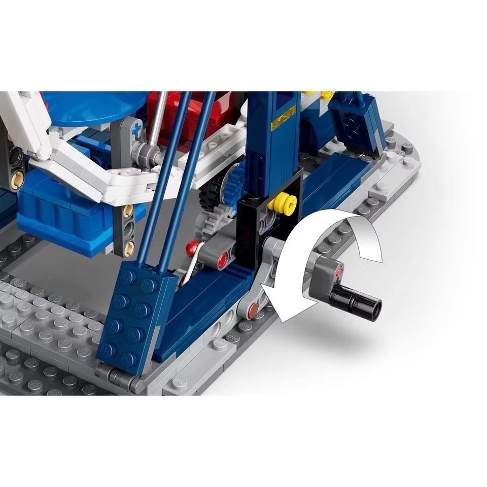 《屁桃柑仔店》現貨LEGO 31389 經典摩天輪 創意百變三合一系列-細節圖6