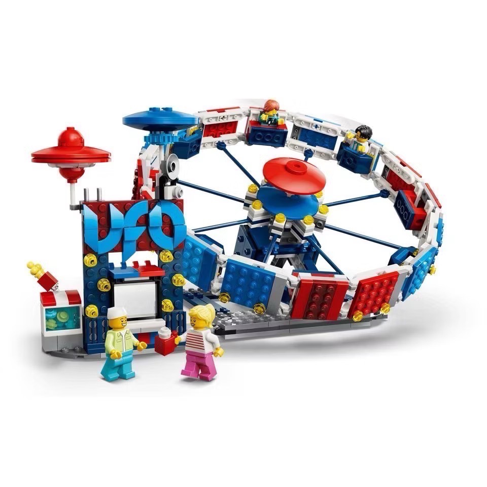 《屁桃柑仔店》現貨LEGO 31389 經典摩天輪 創意百變三合一系列-細節圖7