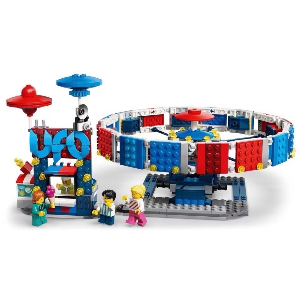 《屁桃柑仔店》現貨LEGO 31389 經典摩天輪 創意百變三合一系列-細節圖8