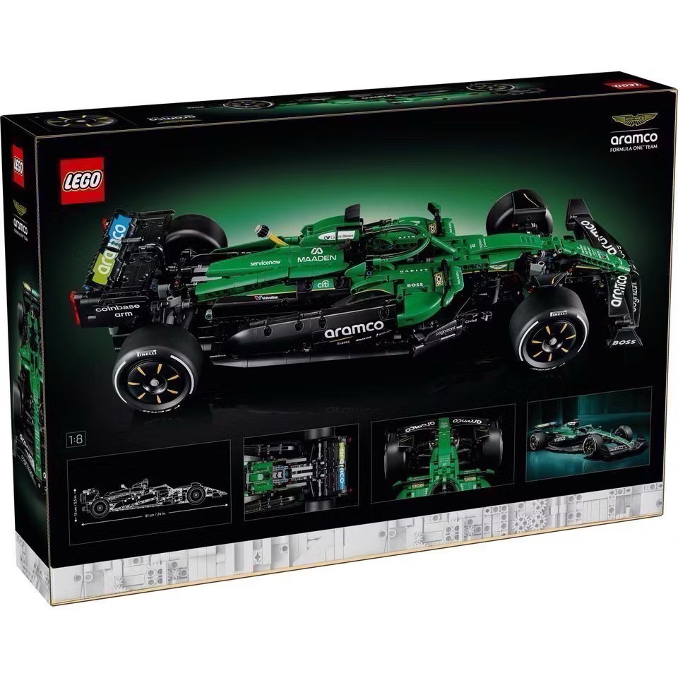 《屁桃柑仔店》現貨LEGO  42240  奧斯頓·馬丁 F1 AMR26-TECHNIC系列-細節圖2