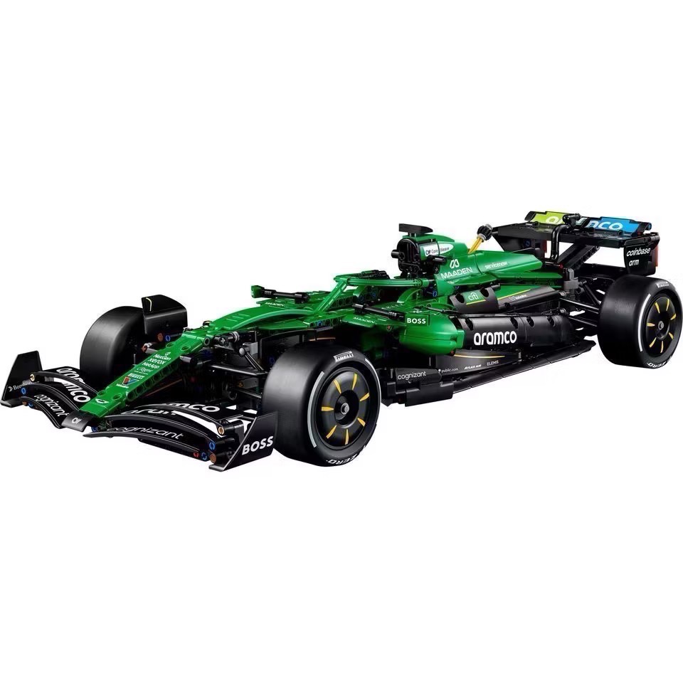 《屁桃柑仔店》現貨LEGO  42240  奧斯頓·馬丁 F1 AMR26-TECHNIC系列-細節圖3