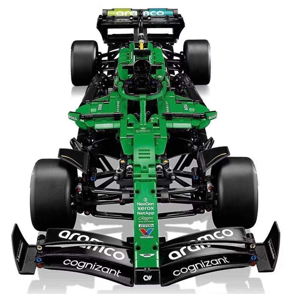 《屁桃柑仔店》現貨LEGO  42240  奧斯頓·馬丁 F1 AMR26-TECHNIC系列-細節圖4