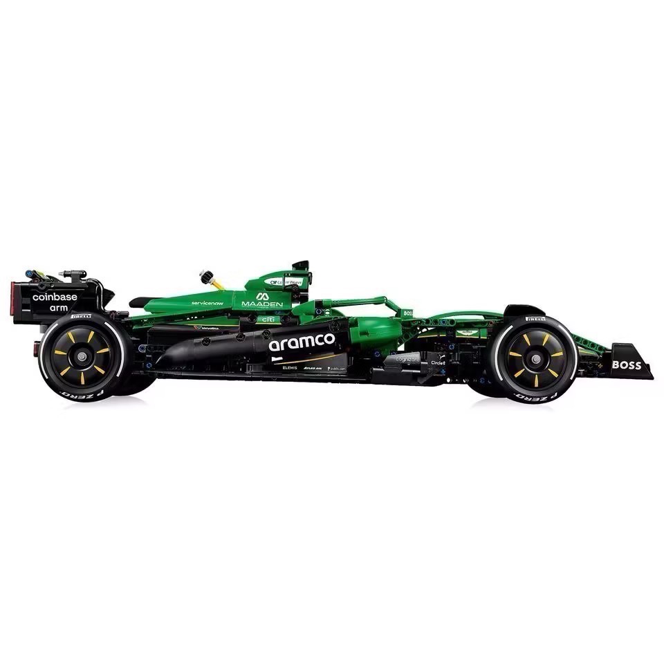 《屁桃柑仔店》現貨LEGO  42240  奧斯頓·馬丁 F1 AMR26-TECHNIC系列-細節圖5